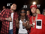 Tyga Height (With Visual Comparisons) | Men's Lifestyle, Style & Hip ...