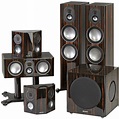 Monitor Audio Gold 5G 300 Floorstanding Speakers from Vickers HiFi