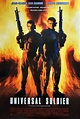 Original Universal Soldier Movie Poster - Jean-Claude Van Damme