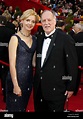 German director Werner Herzog and his wife Lena Herzog arrive on the ...