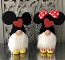 Mickey Mouse Gnome Disney Gnome Disney decor | Etsy | Disney diy crafts ...