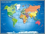 World Maps With Countries Wallpapers - Wallpaper Cave