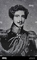 Portrait of Charles II, Duke of Brunswick (1804-1873) ruled the Duchy ...