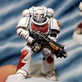 One of the first white scar / 40k models I painted in September. I've ...