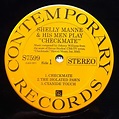 Shelly Manne - Shelly Manne & His Men Play "Checkmate" (Vinyl) - Blue ...