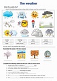 Climate And Weather Worksheet