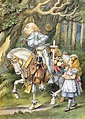 Alice in Wonderland: 32x 7x5 illustrations by John Tenniel · Retro ...