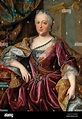 Portrait of Maria Amalia of Austria (1701-1756), Holy Roman Empress. Museum: PRIVATE COLLECTION ...