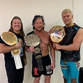 Chris Jericho o Instagram: "Before and after Wrestle Kingdom 13 ...