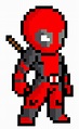 Download Symbol Deadpool Art Minecraft Pixel Free Download PNG HD HQ ...