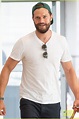 Jamie Dornan Is All Smiles While Jetting Out of New York City: Photo ...
