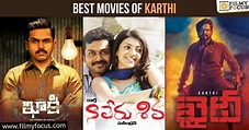 8 Best Telugu movies of Karthi - Filmy Focus