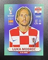 Lamina Figurita Luka Modric Album Mundial Qatar 2022 Panini | Cuotas ...