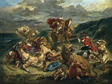 Delacroix exhibition: A major new exhibition shows how the painter was ...