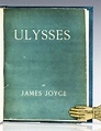 Ulysses James Joyce First Edition Rare Book