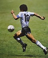 Maradona y la imagen que se convirtió en ícono: ¿cuándo fue y cómo ...
