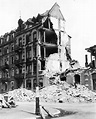 Heidelberg im Weltkrieg: Das "Bombenloch" blieb noch Jahrzehnte ...