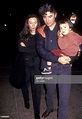 Musician David Byrne of Talking Heads, wife Adelle Lutz and daughter ...