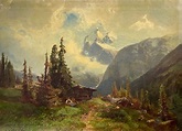 Friedrich Zimmermann (1823-1884) Gemälde | Kaufen auf Ricardo