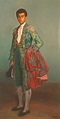 Retrato del Torero Rafael Albaicin - Ignazio Zuloaga as art print or ...