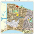 Kenner La Zip Code Map - United States Map