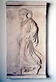 The Gradiva (Latin: She who walks) forms part of a composition of 3 ...
