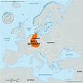 West Germany | Cold War, Reunification, Federal Republic | Britannica