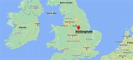 ¿Dónde está Nottingham Reino Unido? Dónde queda Nottingham - ¿Dónde ...