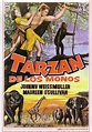 Reparto de Tarzán de los monos (película 1932). Dirigida por W.S. Van ...