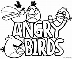 Dibujos de Angry Birds para colorear - Páginas para imprimir gratis
