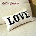 Love Pillow - Valentine Pillow - Valentine Gift - Valentines Day Decor ...