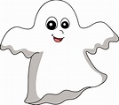 clipart colorido dos desenhos animados de halloween fantasma 7528317 ...