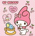 My Melody | My melody wallpaper, Hello kitty backgrounds, Melody hello ...