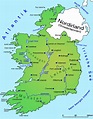 Irland: Geografie, Landkarte | Länder | Irland | Goruma