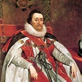 Daniel Mytens, King James I of England and VI of Scotland, (detail)1621 ...