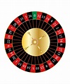 Printable Roulette Wheel