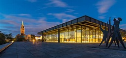 Neue Nationalgalerie, Berlin Foto & Bild | architektur, profanbauten ...