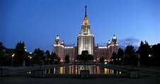 Maravillas del Mundo: Universidad Estatal de Moscú