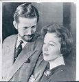 1961 Vivien Leigh & John Merivale to Wed Press Photo | Vivien leigh ...