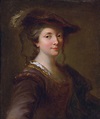File:Portrait of a Lady, said to be Louise Julie de Nesle, Comtesse de ...