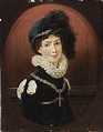 Auguste Amalie de Baviere Joseph Karl Stieler Августа Амалия Людовика ...