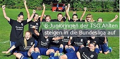 B-Juniorinnen der TSG Ahlten steigen in die Bundesliga auf - Steilpass.de