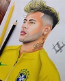 10+ Dibujos De Neymar