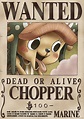 ONE PIECE WANTED: Dead or Alive Poster: Chopper ( Official Licensed ...