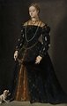 File:Tiziano Vecellio - Bildnis der Erzherzogin Katharina von ...