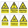 Hazard Safety Signs | Caution, Warning, Danger Signs | Safety Sign UK