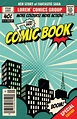 Premium Vector | Retro magazine cover. vintage comic book vector ...