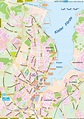 Karte von Kiel (Stadt in Deutschland, Schleswig-Holstein) | Welt-Atlas.de