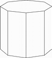 Octagonal Prism | ClipArt ETC