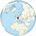 ⊛ Mapa de Alemania 🥇 Político & Físico Descargar e Imprimir 2023